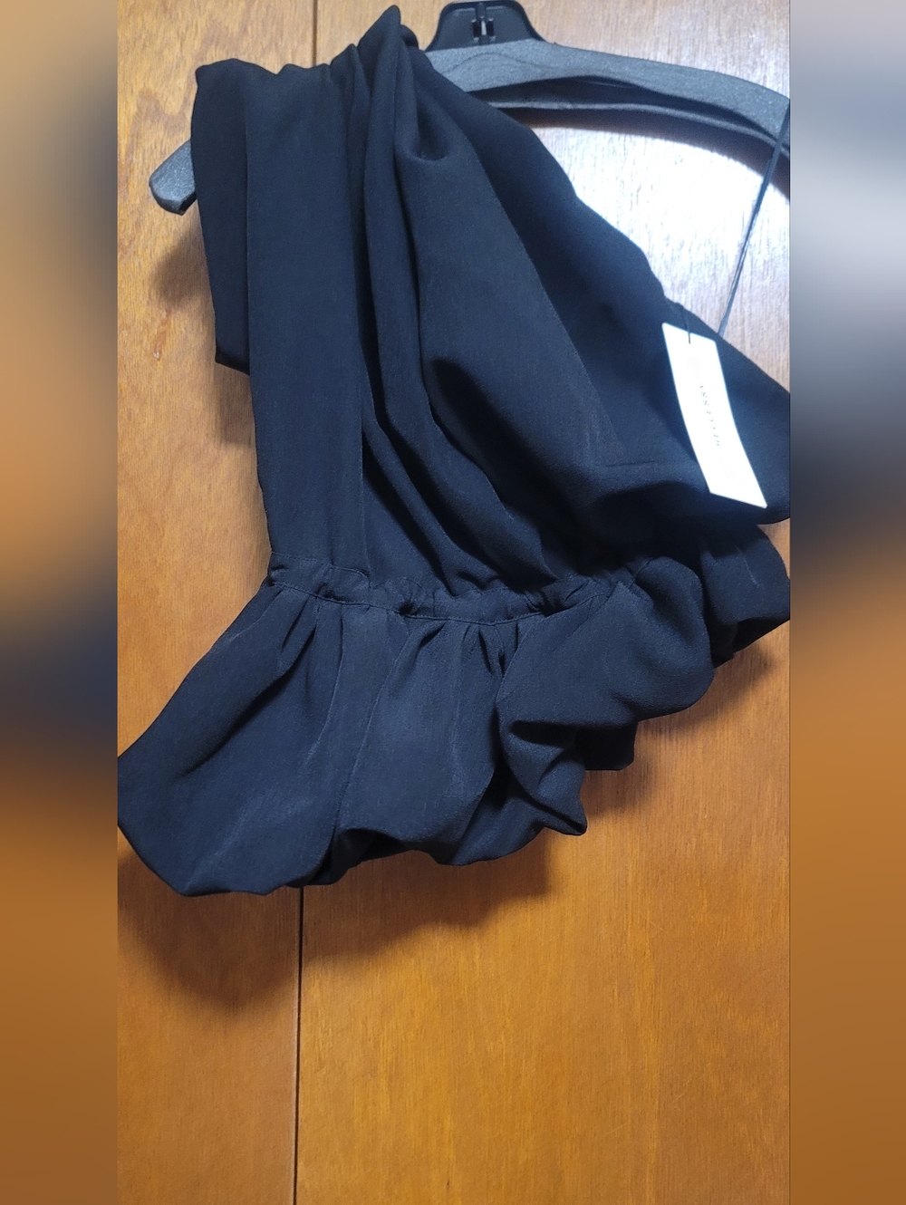 Hellessy  Lottie One Shoulder Top Size 6